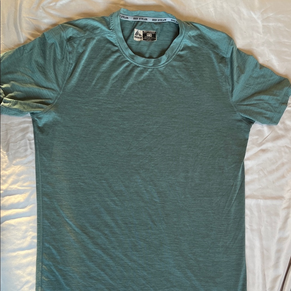 RBX Men's Teal Short Sleeve Tee